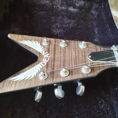 RARE Dean Dimebag Darrell ML Roots from Dime's House Signed by Zakk Wylde image 12