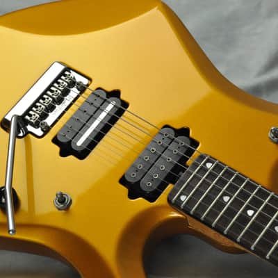 Music Man John Petrucci JP6 Piezo (2008) True Gold image 7
