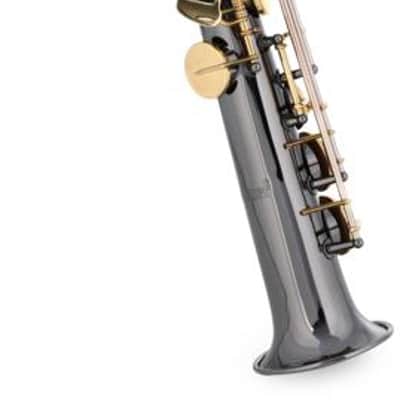 Selmer SSS511B Intermediate Soprano Saxophone - Black Nickel image 1