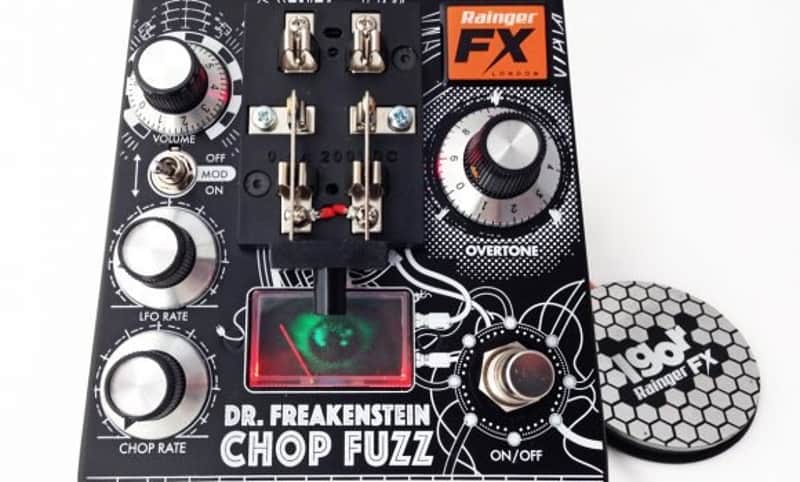 RAINGER FX CHOP FUZZZ (INCL IGOR) : BRAND NEW :  [DETROIT MODULAR] image 1