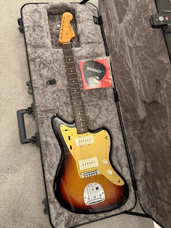 Fender MIJ Traditional II Late '60s Jazzmaster | Reverb UK