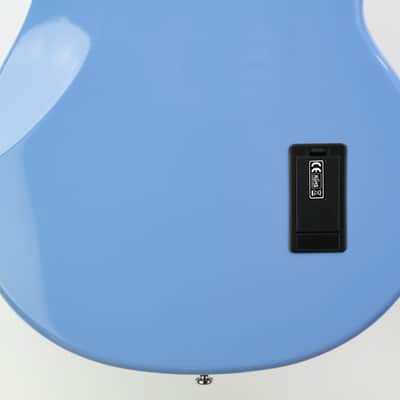 Sterling by Music Man Stingray Ray4 Left Handed Chopper Blue image 5