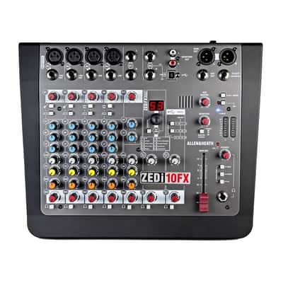 Allen & Heath ZEDi-10FX Compact Mixer with Effects *USA Small Business* image 1