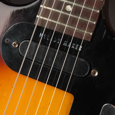 1964 Gibson Melody Maker D, Sunburst image 3