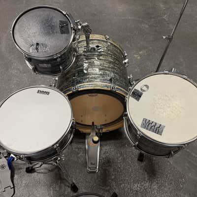 Pearl Export EXR Series 4-Piece Drum Kit, Strata Black image 4