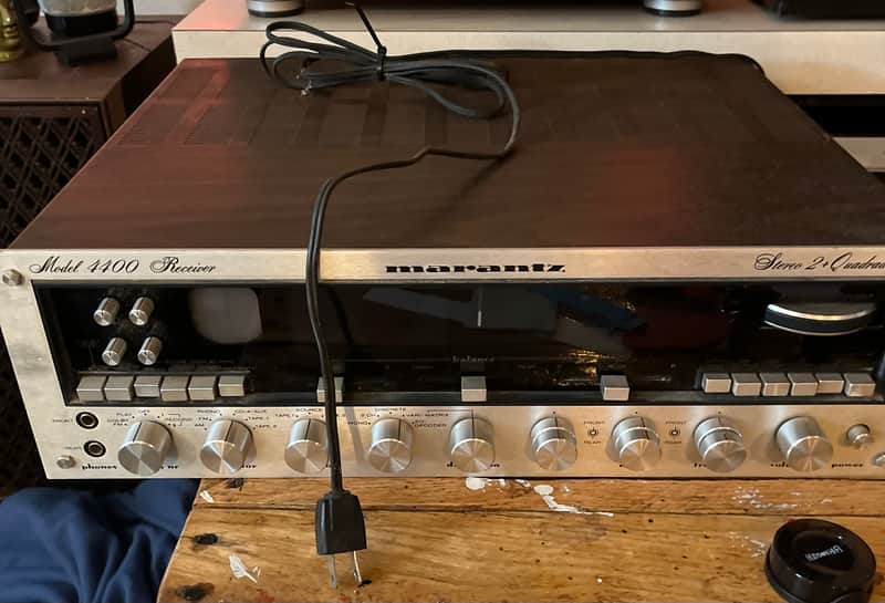 Marantz Model 4400 50-Watt Quadraphonic Solid-State Receiver image 1