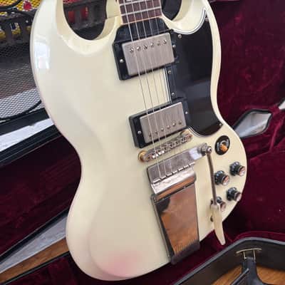 Gibson Custom Shop SG Standard 2010 - Polaris White image 13
