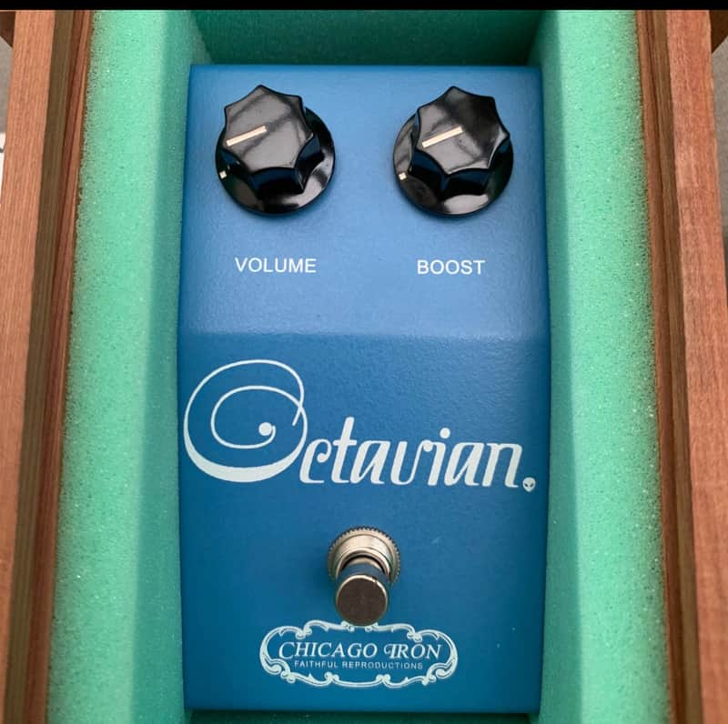 ギター Chicago Iron TycoBrahe Octavia Chicago Iron Works Octavia | Reverb