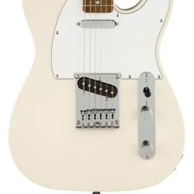 Squier Affinity Telecaster Laurel Neck Olympic White No Case image 4