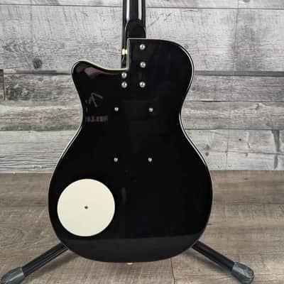 Danelectro '56 U-2 Reissue, Black image 6
