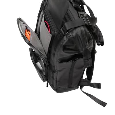 Magma Solid Blaze Vinyl Bag; Holds up to 50 x 12" Records in Water Resistant, Eco Friendly, Durable and Sleek Case image 7