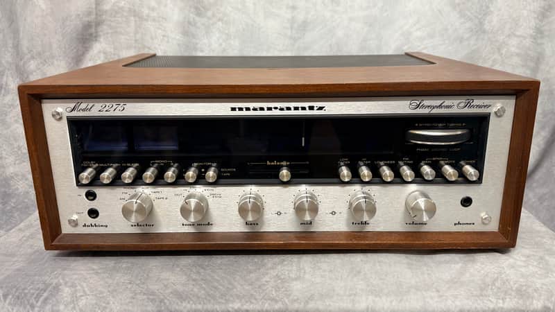 Marantz Model 2275 75-Watt Stereo Solid-State Receiver