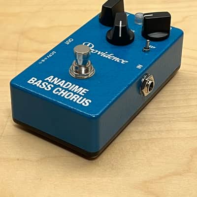 Providence Anadime ABC-1 Bass Chorus 2010s - Blue image 2