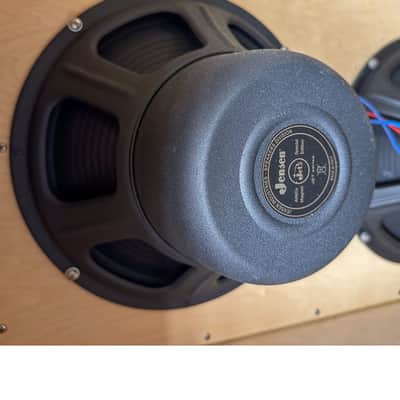 Schroeder Amplification Sidecar 2x12 Guitar Speaker Cabinet - Wilco - Nels Cline / Jensen Blackbird & Jet Lightning image 6