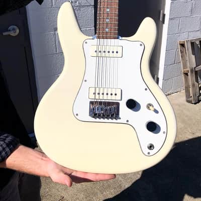 Travis Bean Designs TB500 Generation One 2020 White/Cream and polished image 2