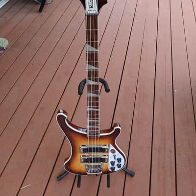 Rickenbacker 4003 SPC CB Montezuma Bass Guitar 1 of 27 image 3