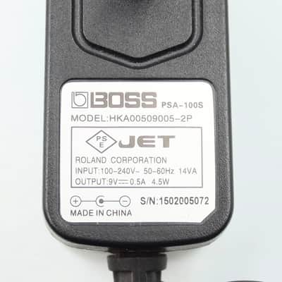 Boss GT-001 Guitar Effects Processor With Power Supply Guitar Multi Effect Processor Z7G7889 image 12