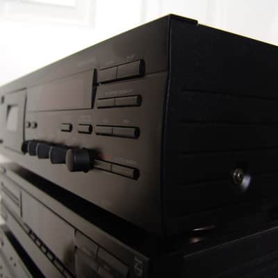 Yamaha KX-390 Stereo Cassette Deck Tapedeck Kassettendeck image 7