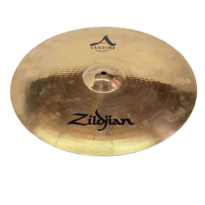 Used Zildjian A Custom Fast Crash Cymbal 16" - Good