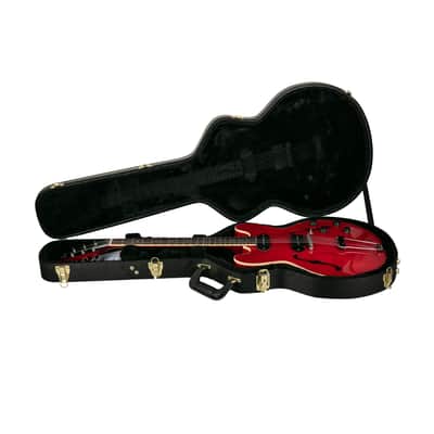Heritage Standard H-530 Hollow Electric Guitar, Trans Cherry, AN2XXXX image 11