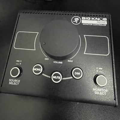 Mackie Big Knob Passive Monitor Controller | Reverb