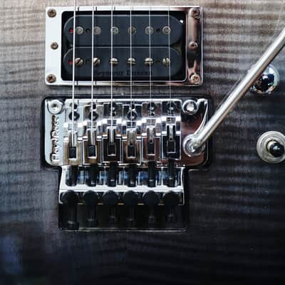 Diamond Halcyon ZB-FR Zoltan Bathory Signature Black Moonrise Electric Guitar image 6