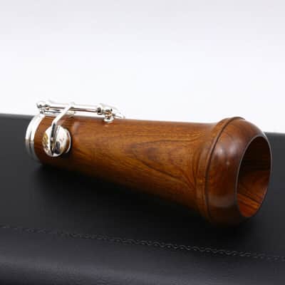 Professional oboe Nice Sound C key Rosewood Body 3rd Octave left F Key image 4