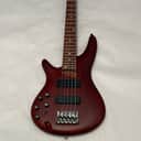 Ibanez SR505L Standard Soundgear Bass Left-Handed 5 String Electric Bass Guitar 2018 Brown Mahogany