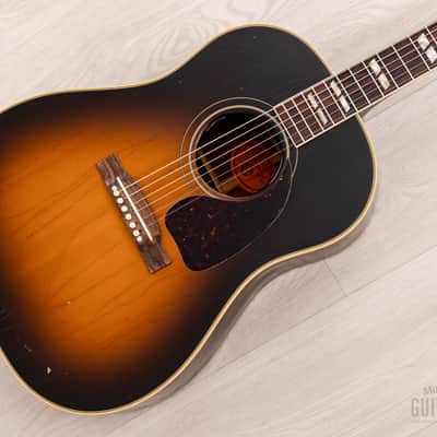 1997 Gibson Hank Williams Jr. Southern Jumbo Limited Edition w/ Case, Brazilian Rosewood image 1