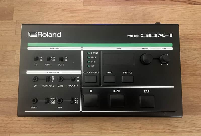Roland SBX-1: SYNC BOX | Reverb