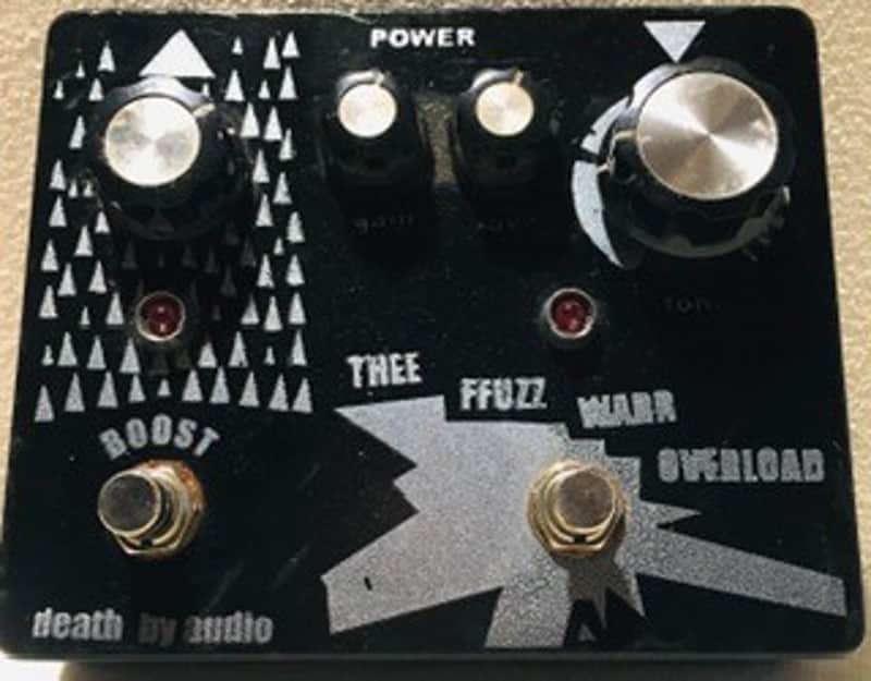 Death By Audio thee Fuzz War Overload image 1