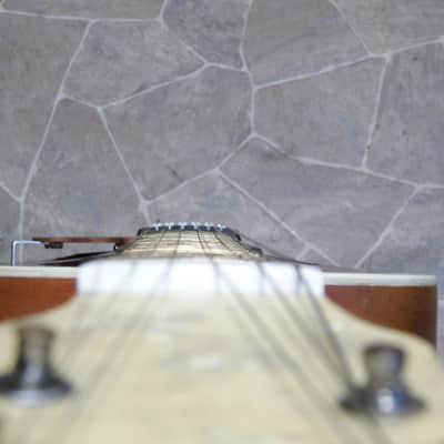 rare vintage VOSS archtop Jazz F-hole GUITAR GIMA Gitarre Germany 1960 image 10