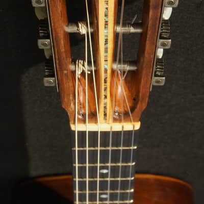 Heinrich Schatz German Parlor Guitar 1860-1890 image 2