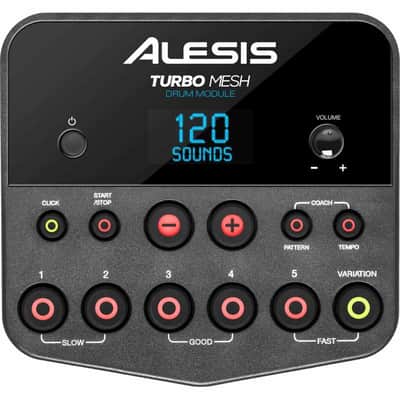 Alesis TURBO MESH KIT 4 fûts - 3 cymbales image 2