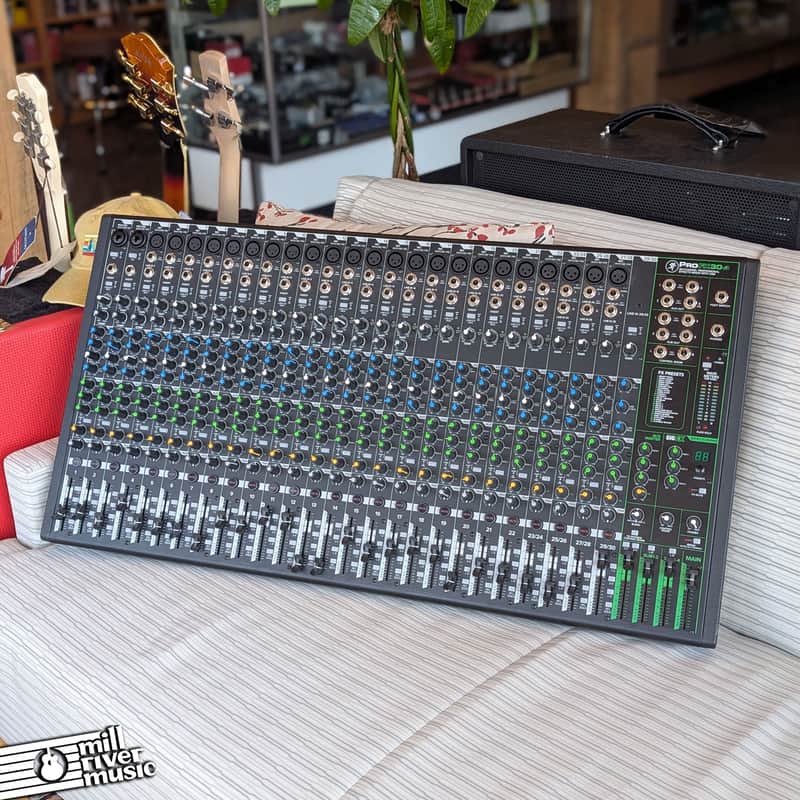 Mackie ProFX30v3 Series 30-Channel Professional Effects Mixer Used image 1