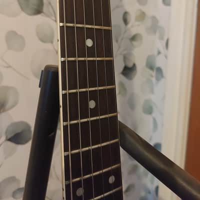 Hondo Deluxe 935 1970-80s Sunburst Archtop image 6
