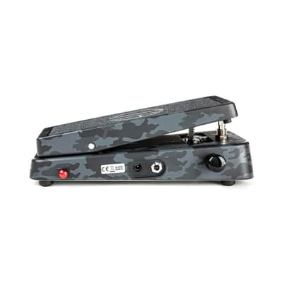 Dunlop DB01B Dimebag Signature Cry Baby From Hell Wah Black Camo image 3