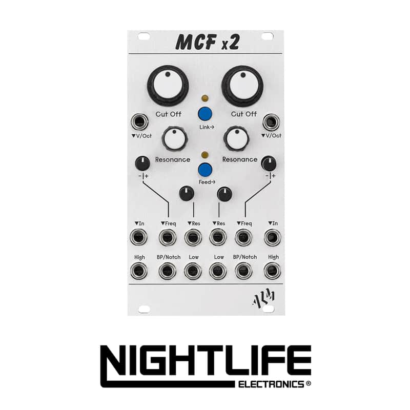 ALM/Busy Circuits MCF x2 Silver image 1