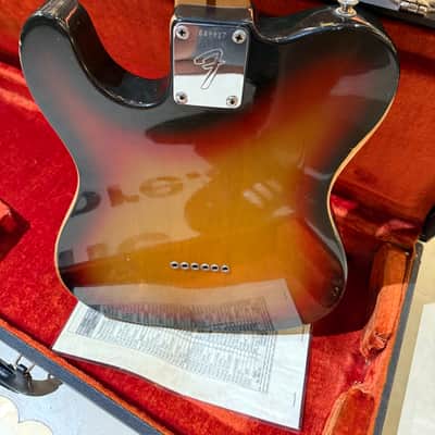 Fender Telecaster 1975 - gloss image 11