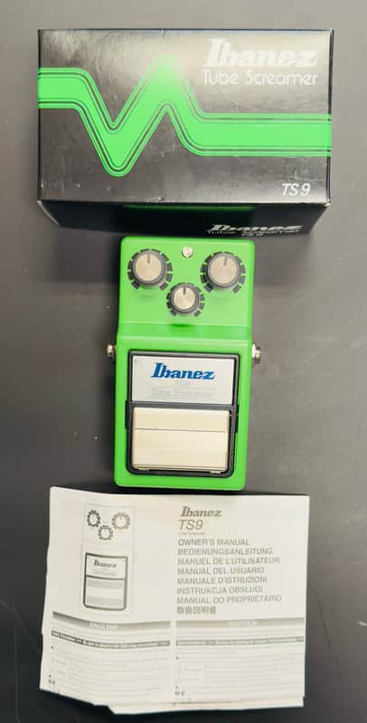 Ibanez TS9 Tube Screamer - Green, w/box image 1