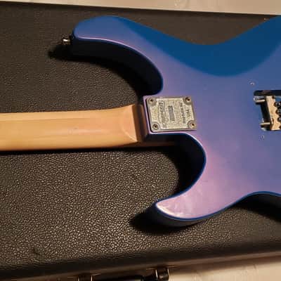 Kramer Pacer American Custom 1 FlipFlop Blue image 7