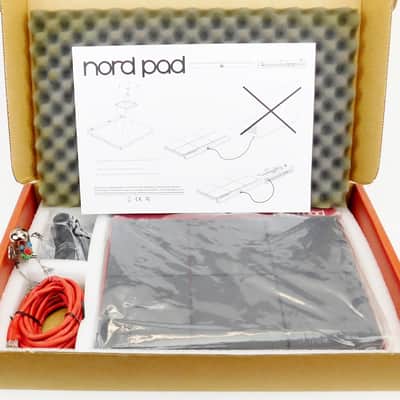 Clavia Nord Pad 6 Drum Pad für Nord Drum 2 + Neuwertig + OVP + 2Jahre Garantie image 2