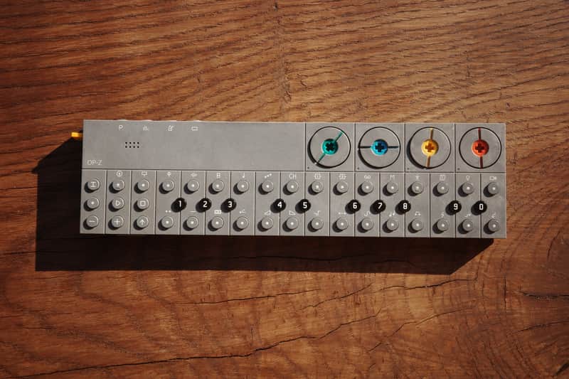 Teenage Engineering OP-Z Synthesizer 2018 - Present - Gray image 1