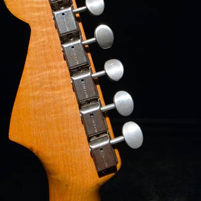 Fender Stratocaster 1963 - Sunburst image 4