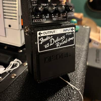 Boss FDR-1 Fender '65 Deluxe Reverb Amp Pedal | Reverb