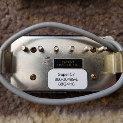 Gibson '57 Classic and Super '57 Pickup Set, Zebra, 4-Conductor image 6