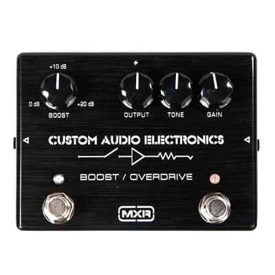 MXR M-164 Commande Overdrive | Reverb