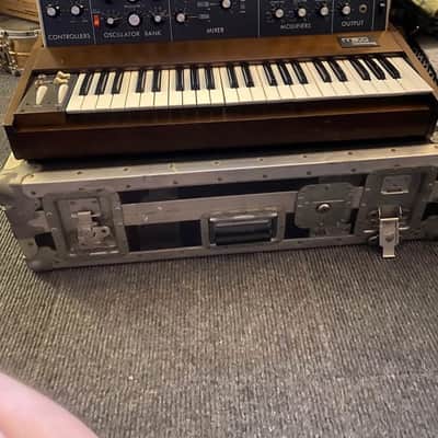 Moog Minimoog Model D Analog Synthesizer 1971-72 Walnut Bild 2