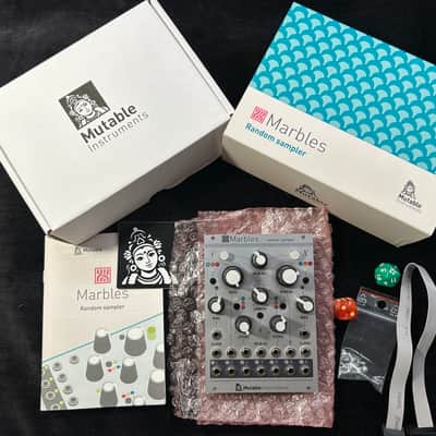 Immagine Mutable Instruments Peaks Kinks Marbles Shades Links Tides Plaits Rings Warps Veils Beads 2020's - Natural Maple - 7