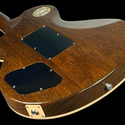 2025 Gibson Les Paul Axcess Standard Custom Shop Flame Top with Floyd Rose ~ DC Rust image 4